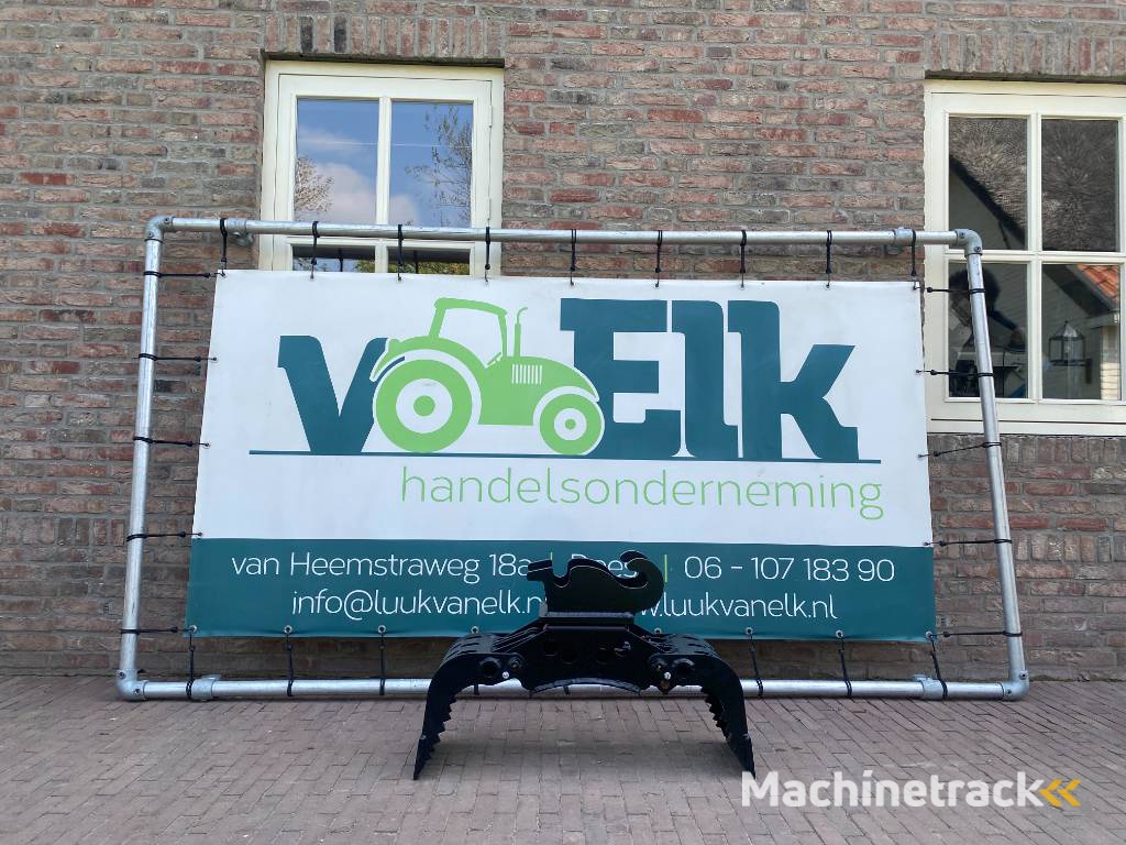 Nieuwe Sorteergrijper CW00, CW05, CW10, S30-150, S30-180