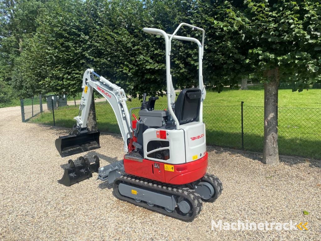 Takeuchi TB210R / TB 210 R Minigraver  Nieuw