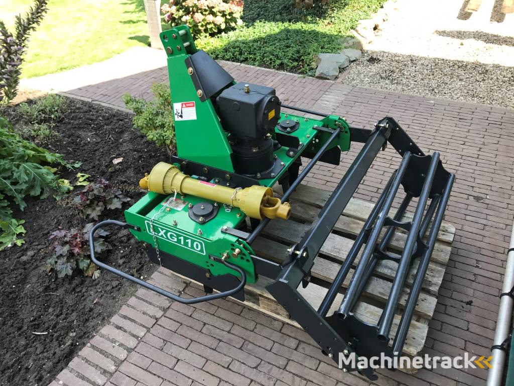 Nieuwe Rotorkopeg voor Minitractor / Mini Tractor