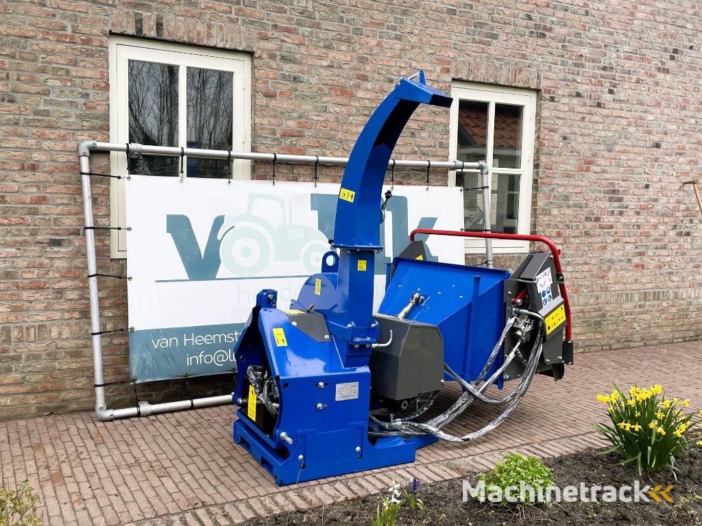 Nieuwe Houtversnipperaar BX52 voor Minitractor/ Mini Tractor