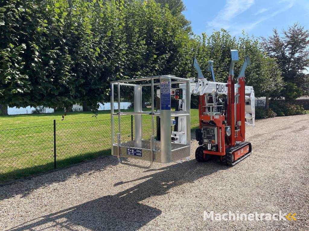 EasyLift R 180 Spinhoogwerker / Spin Hoogwerker NIEUW