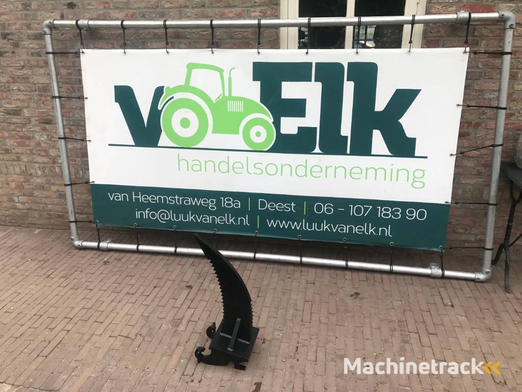 Nieuwe Ripper / Wortelmes CW00 en CW05 voor Minigraver