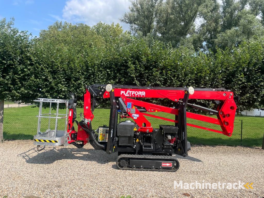 Platform Basket 18.90 Pro Spinhoogwerker Spin Hoogwerker 2020