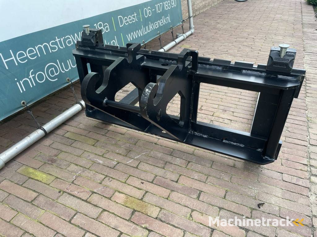 Nieuwe Palletvorken Cw05, CW10, S40 voor Minigraver