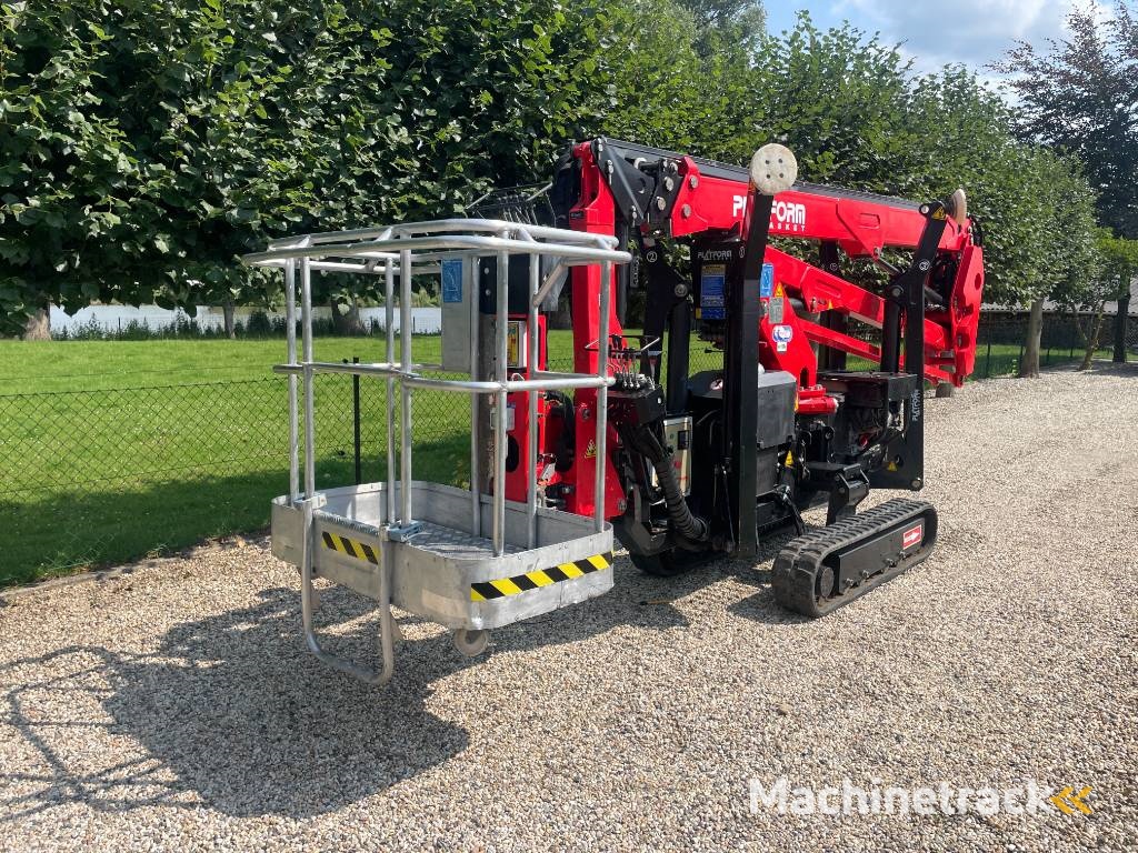 Platform Basket 18.90 Pro Spinhoogwerker Spin Hoogwerker 2020