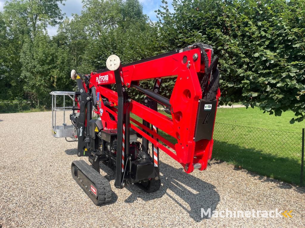 Platform Basket 18.90 Pro Spinhoogwerker Spin Hoogwerker 2020