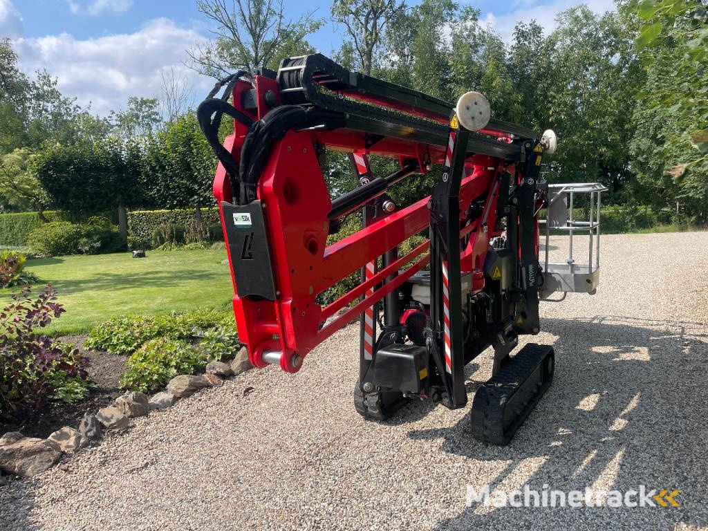 Platform Basket 18.90 Pro Spinhoogwerker Spin Hoogwerker 2020