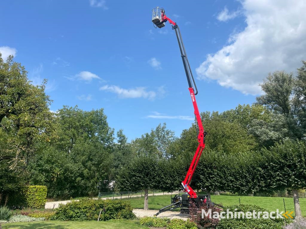 Platform Basket 18.90 Pro Spinhoogwerker Spin Hoogwerker 2020