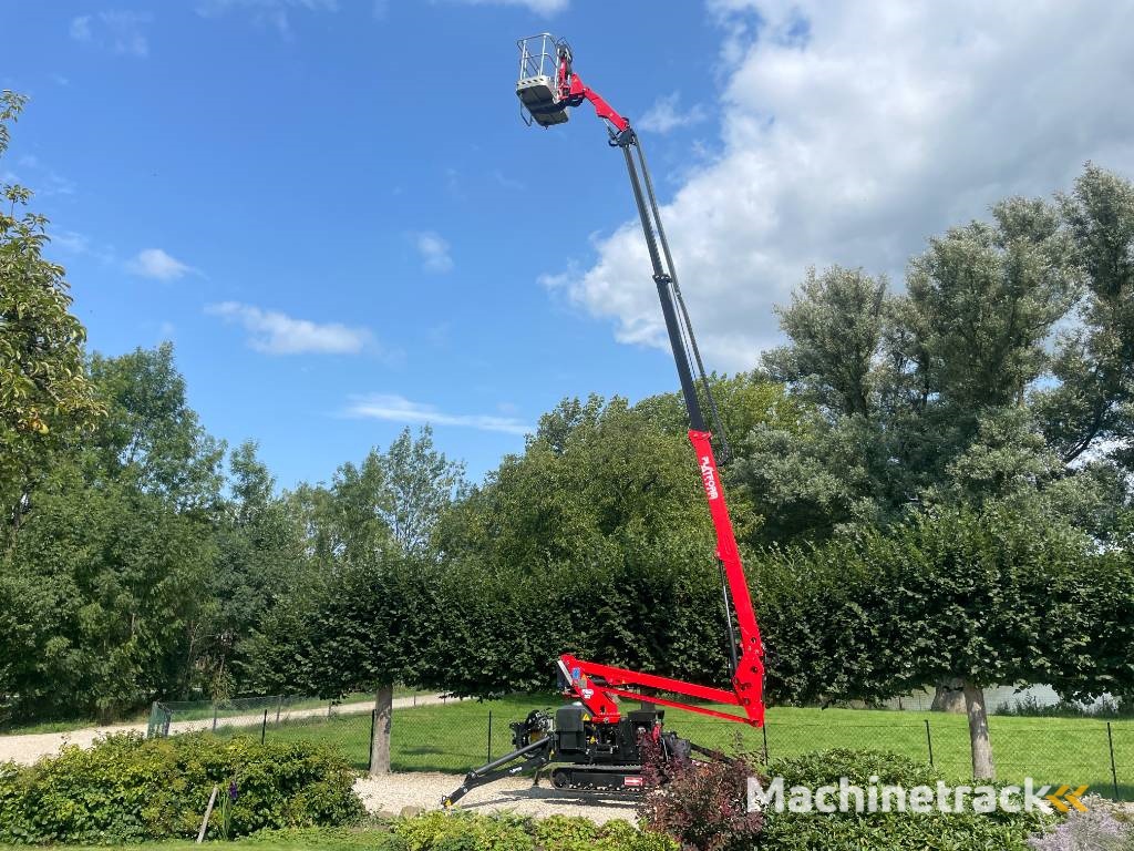 Platform Basket 18.90 Pro Spinhoogwerker Spin Hoogwerker 2020