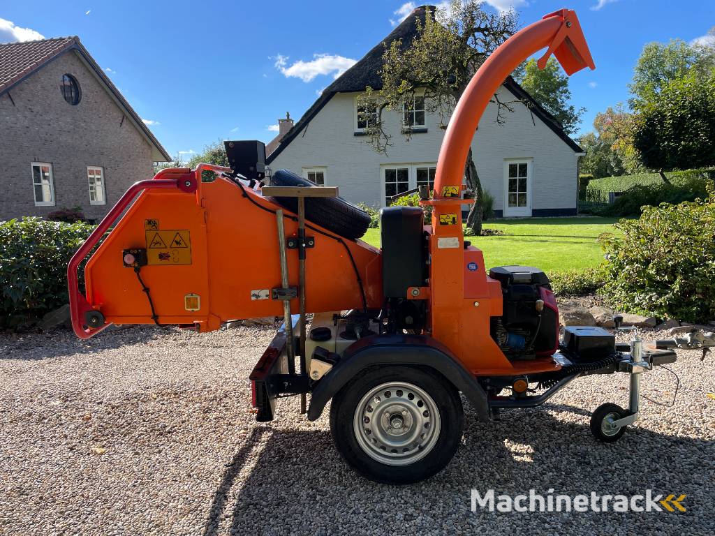 Timberwolf TW125PH Houtversnipperaar / Hout versnipperaar