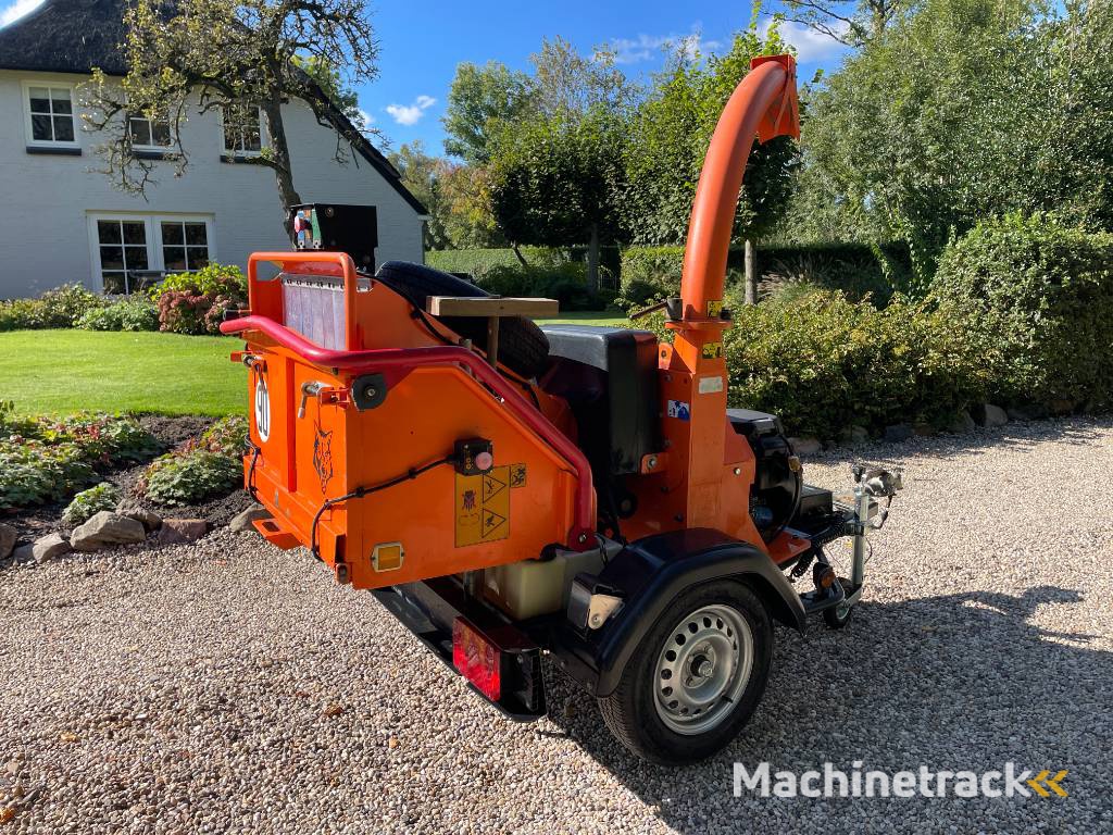 Timberwolf TW125PH Houtversnipperaar / Hout versnipperaar