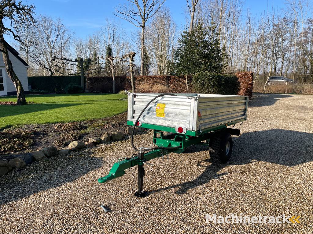 HT15 Kipper voor Minitractor / Mini Tractor