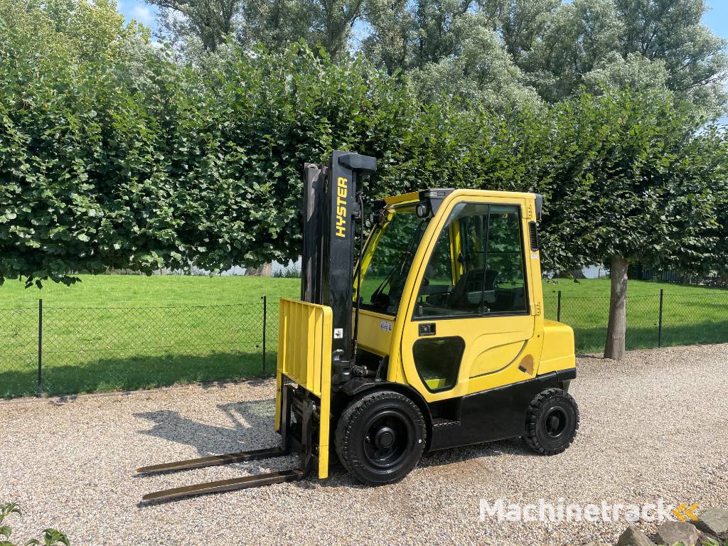 Hyster H2.5 FT Heftruck 4060 uur