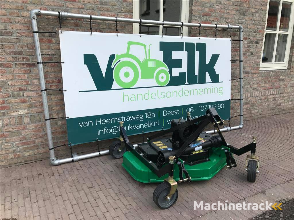 Nieuwe FM Cirkelmaaier voor minitractor