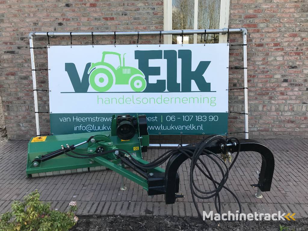 Nieuwe AGl125 Verstek klepelmaaier voor Minitracto