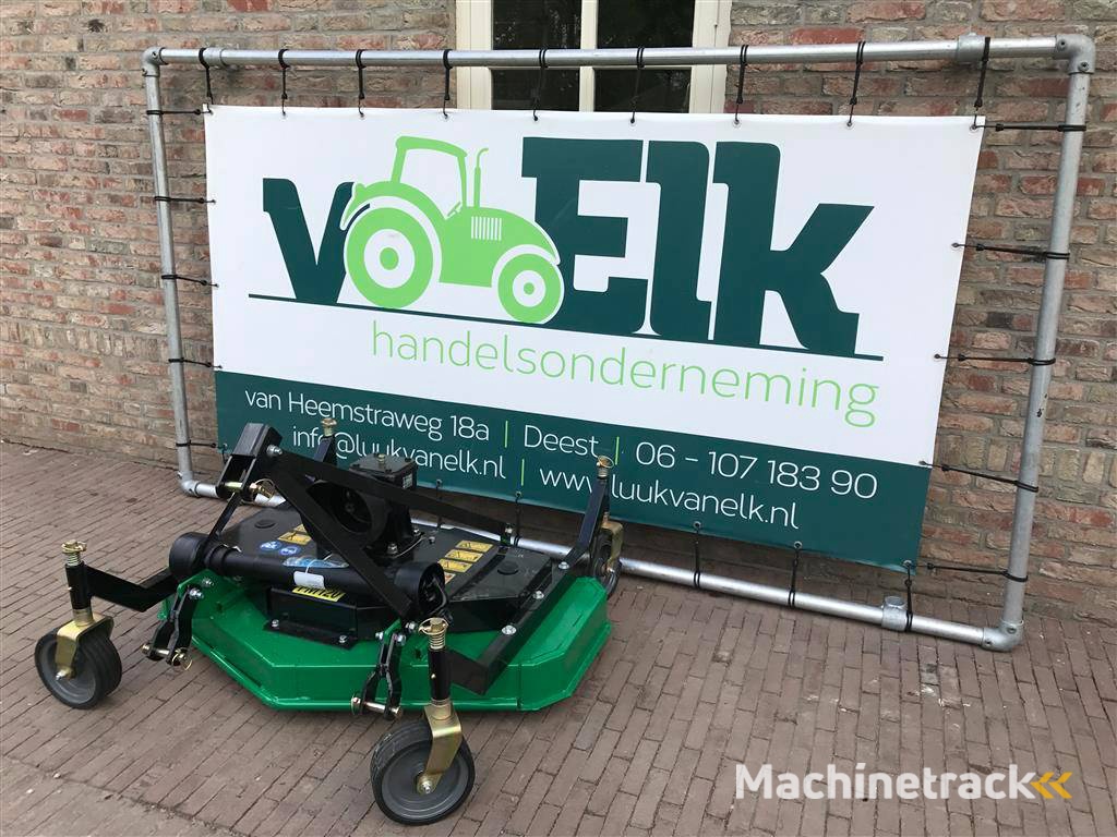 Nieuwe FM Cirkelmaaier voor minitractor