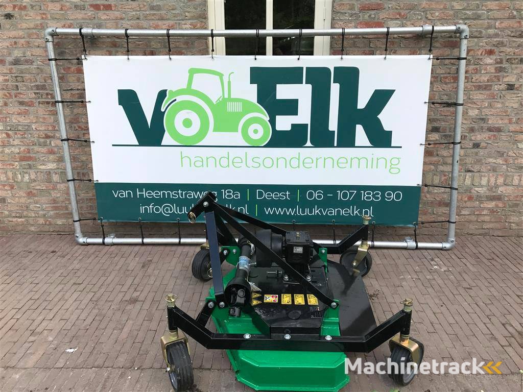 Nieuwe FM Cirkelmaaier voor minitractor