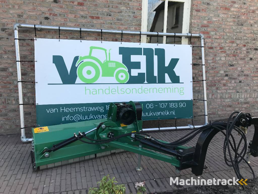 Nieuwe AGl125 Verstek klepelmaaier voor Minitracto
