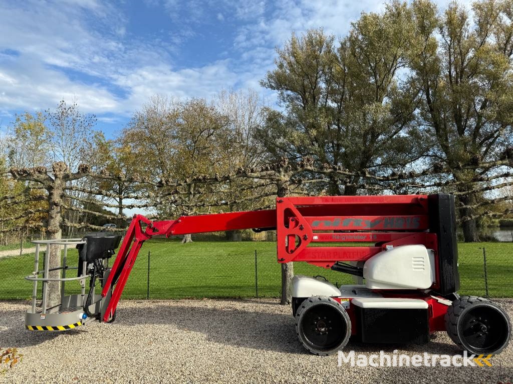 Niftylift HR 15 N D E Knikarm Hoogwerker