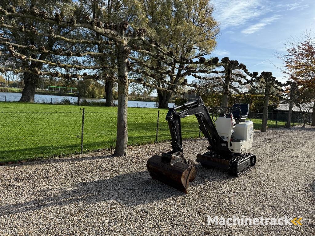 Yanmar SV 08 Minigraver / Mini graver (MARGE)