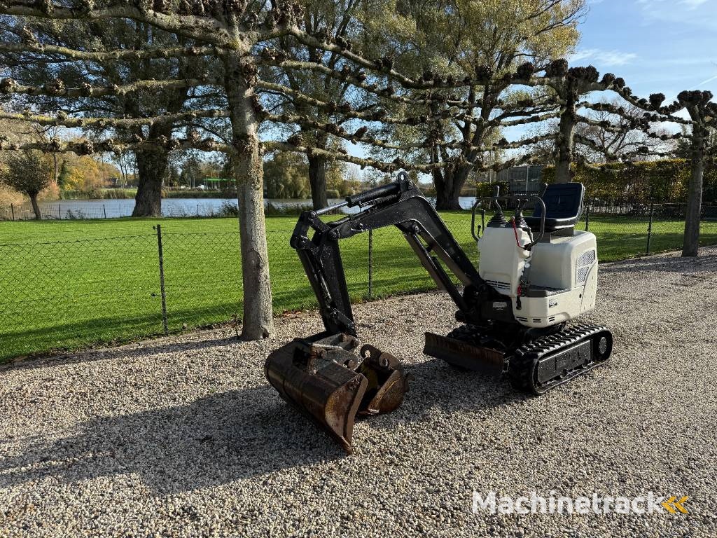 Yanmar SV 08 Minigraver / Mini graver (MARGE)