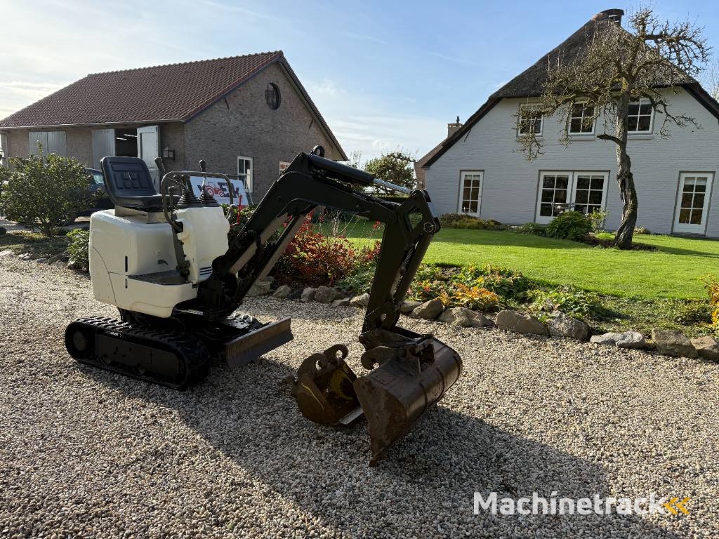 Yanmar SV 08 Minigraver / Mini graver (MARGE)