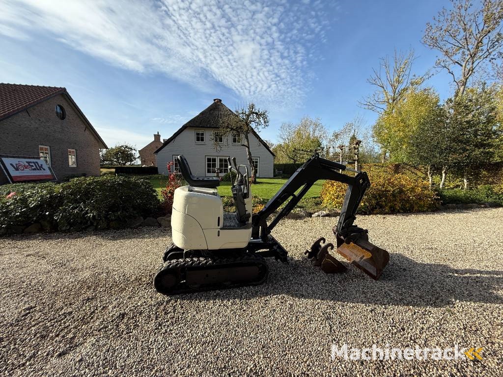 Yanmar SV 08 Minigraver / Mini graver (MARGE)