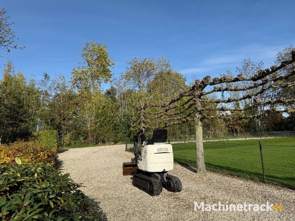 Yanmar SV 08 Minigraver / Mini graver (MARGE)