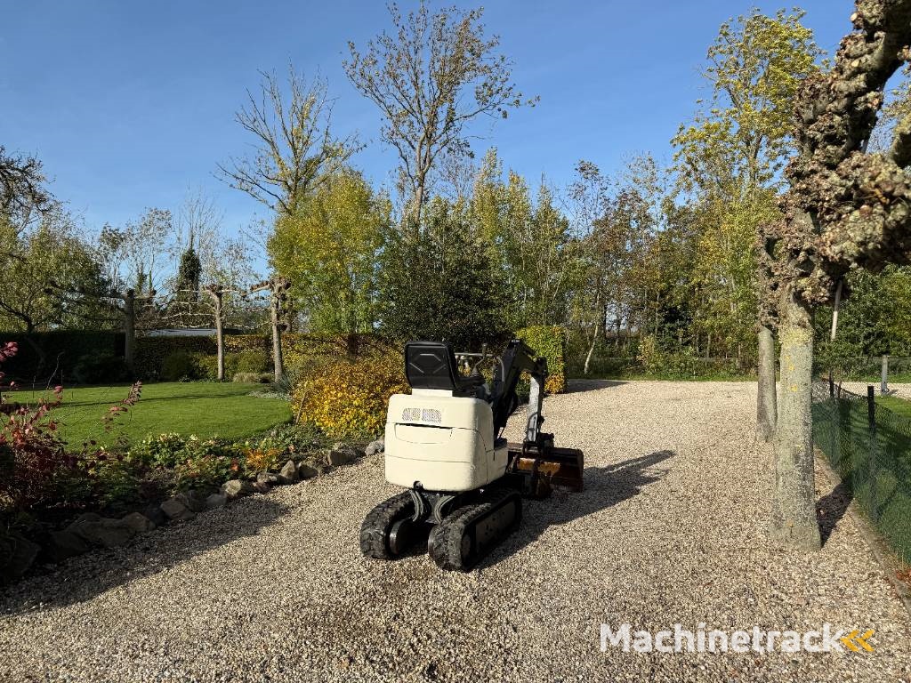 Yanmar SV 08 Minigraver / Mini graver (MARGE)