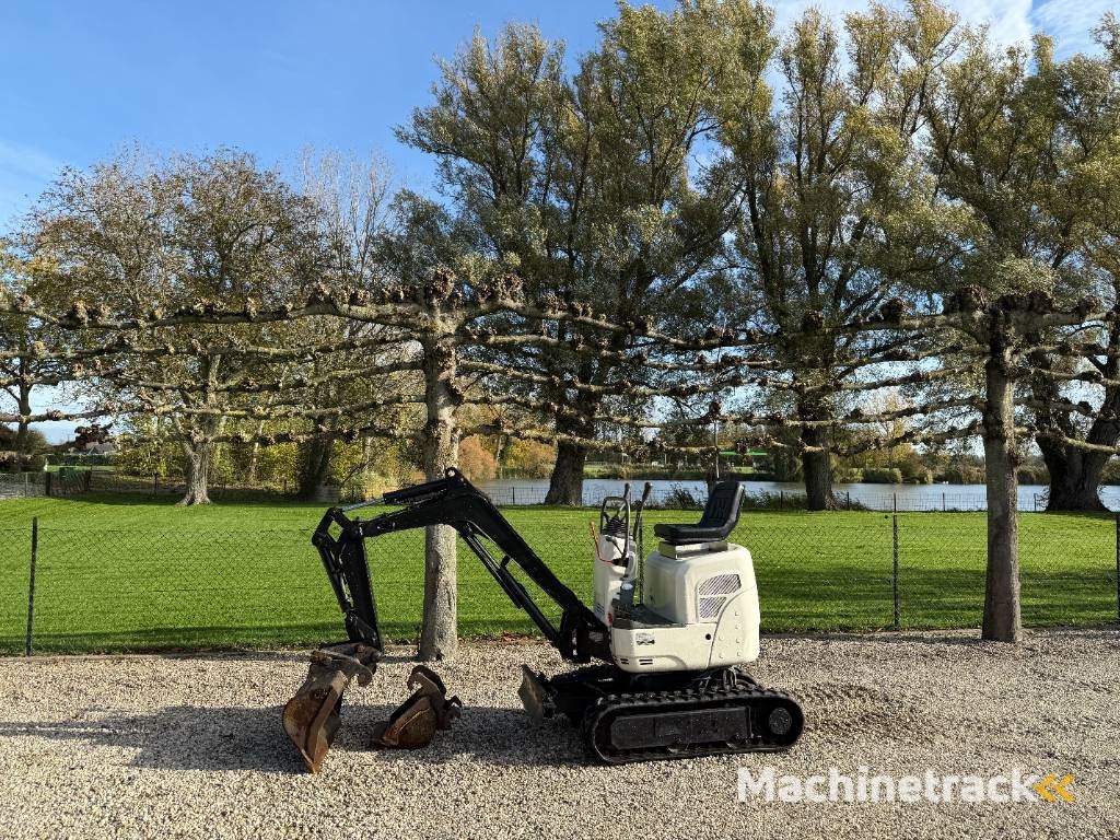 Yanmar SV 08 Minigraver / Mini graver (MARGE)