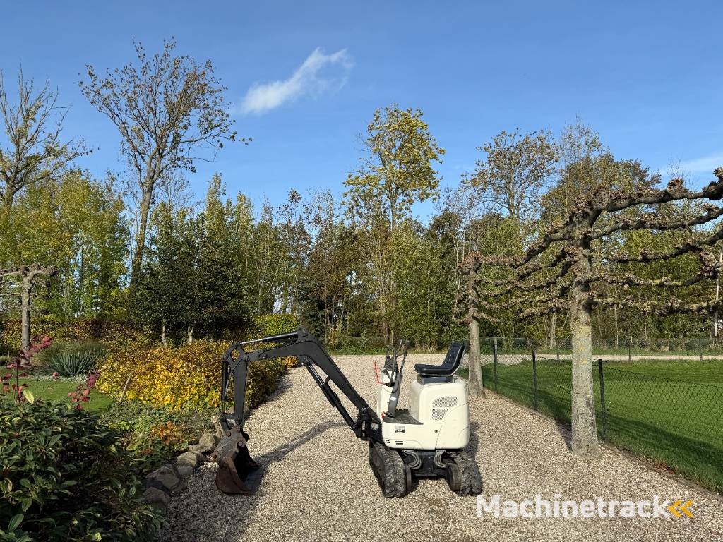 Yanmar SV 08 Minigraver / Mini graver (MARGE)