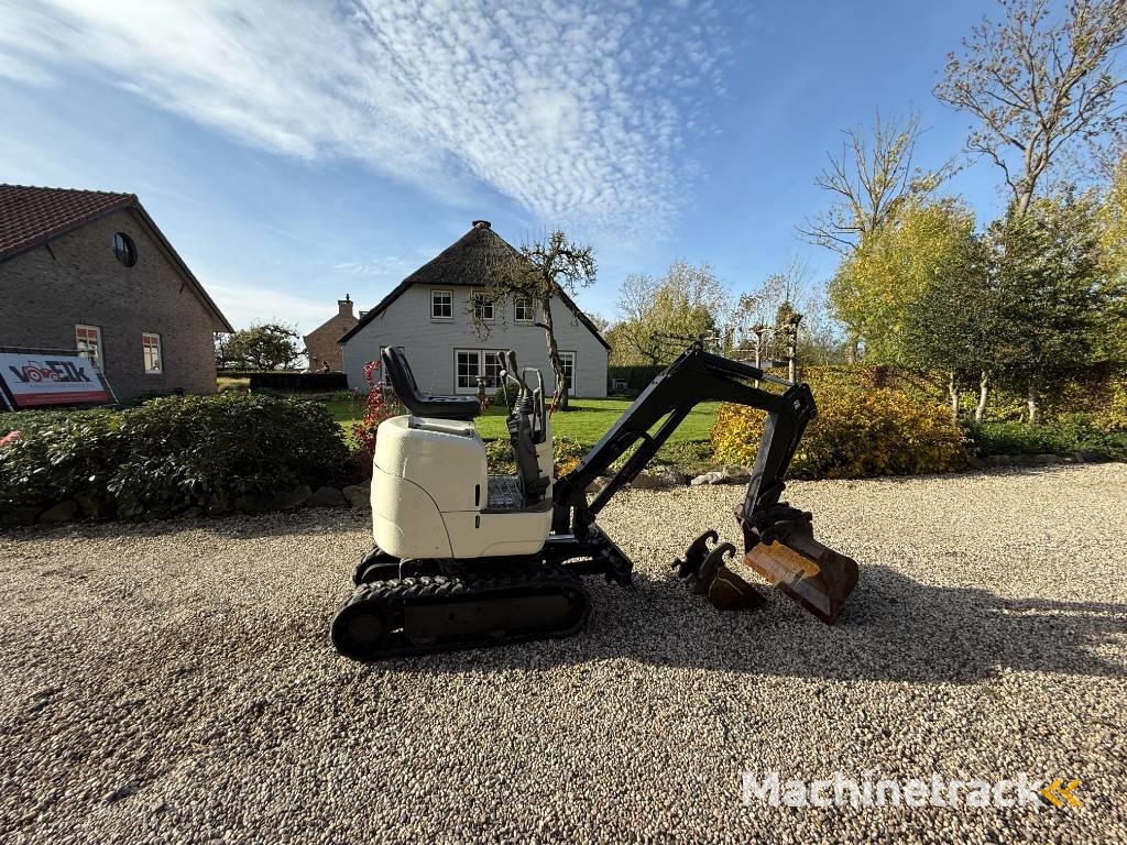 Yanmar SV 08 Minigraver / Mini graver (MARGE)