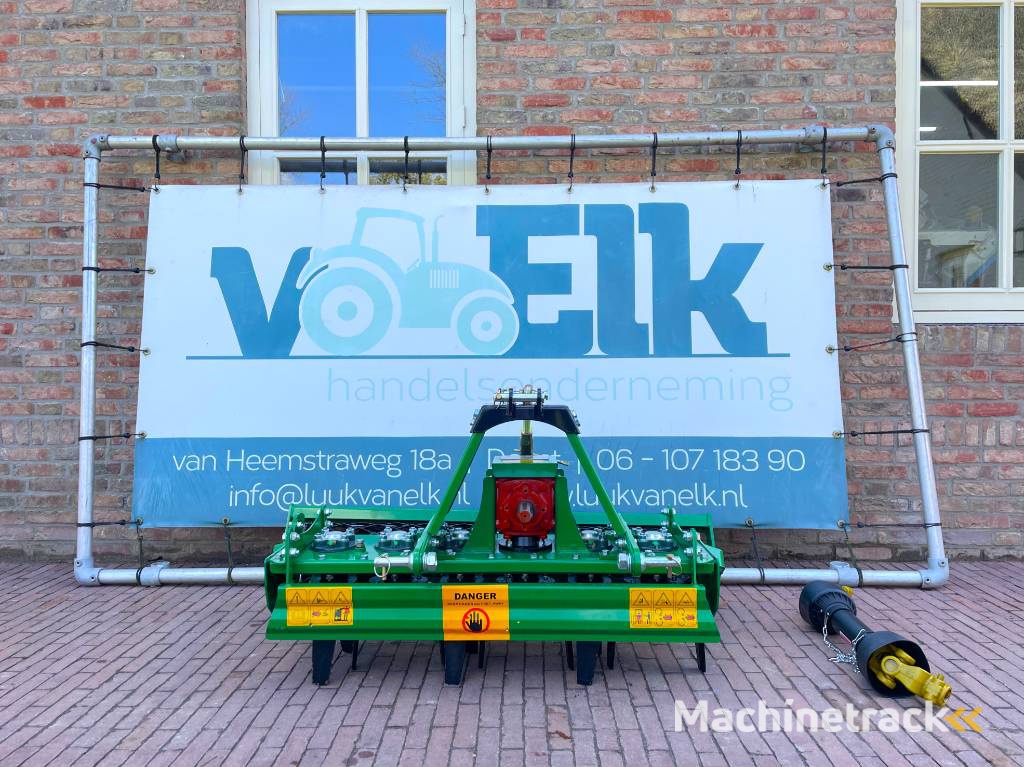 Nieuwe Rotorkopeg LS 124 / LS 104 voor Minitractor / Mini Tractor