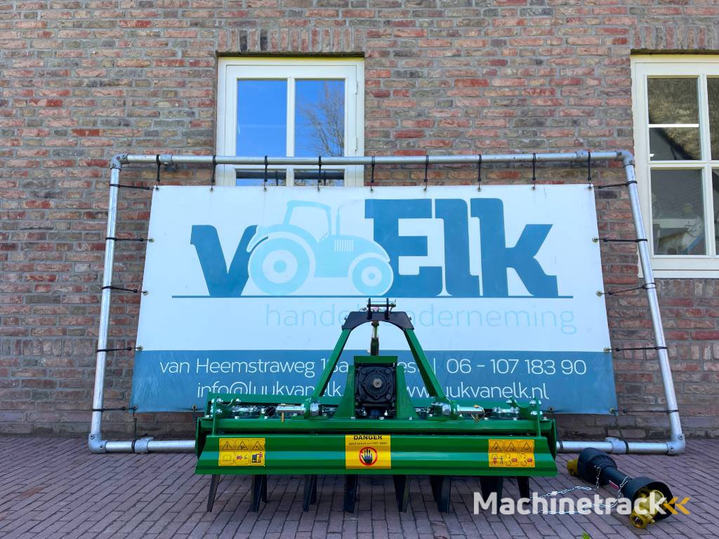 Nieuwe Rotorkopeg LS 124 / LS 104 voor Minitractor / Mini Tractor