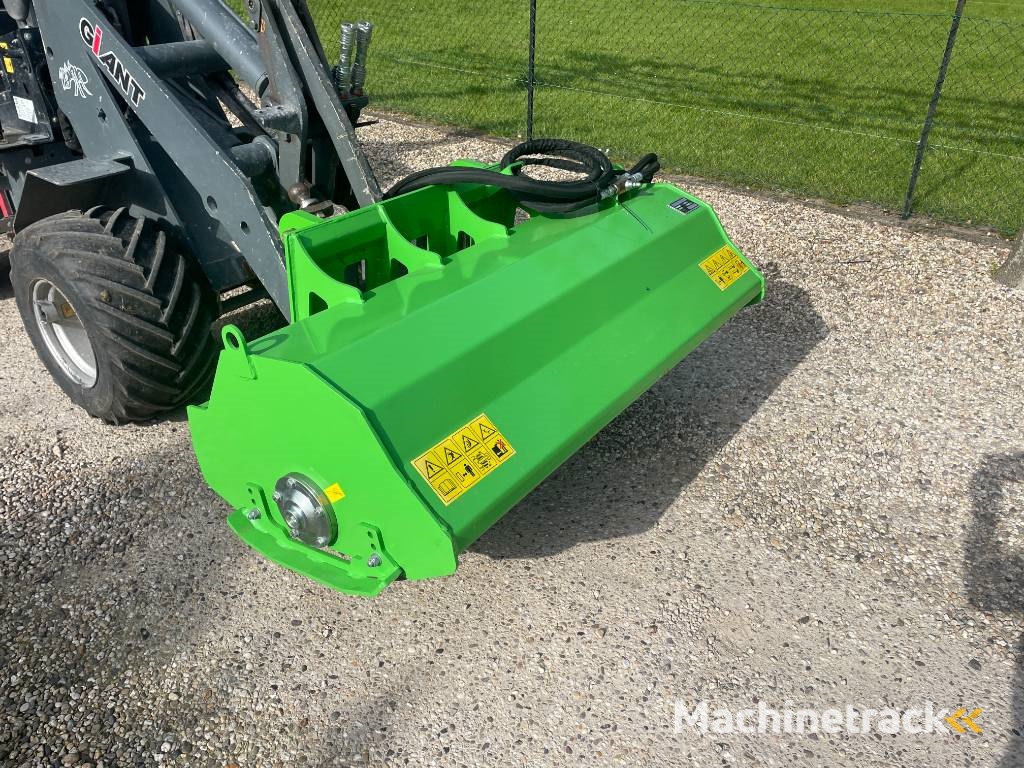 SF130 Hydraulische Grondfrees voor minilader