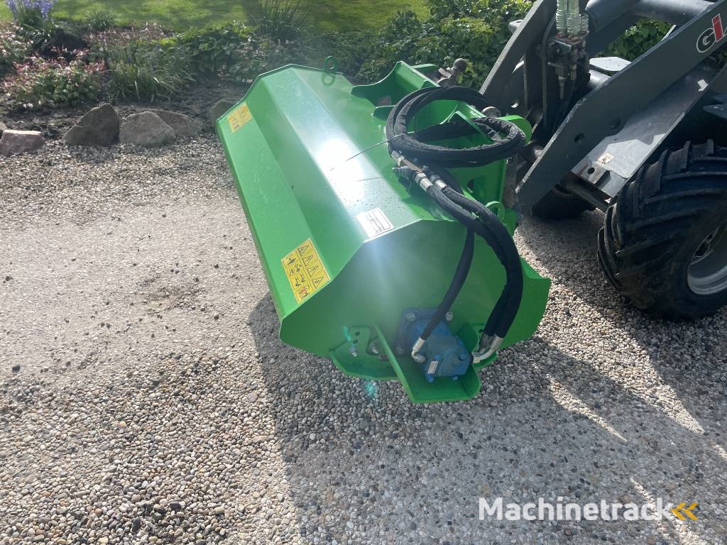 SF130 Hydraulische Grondfrees voor minilader