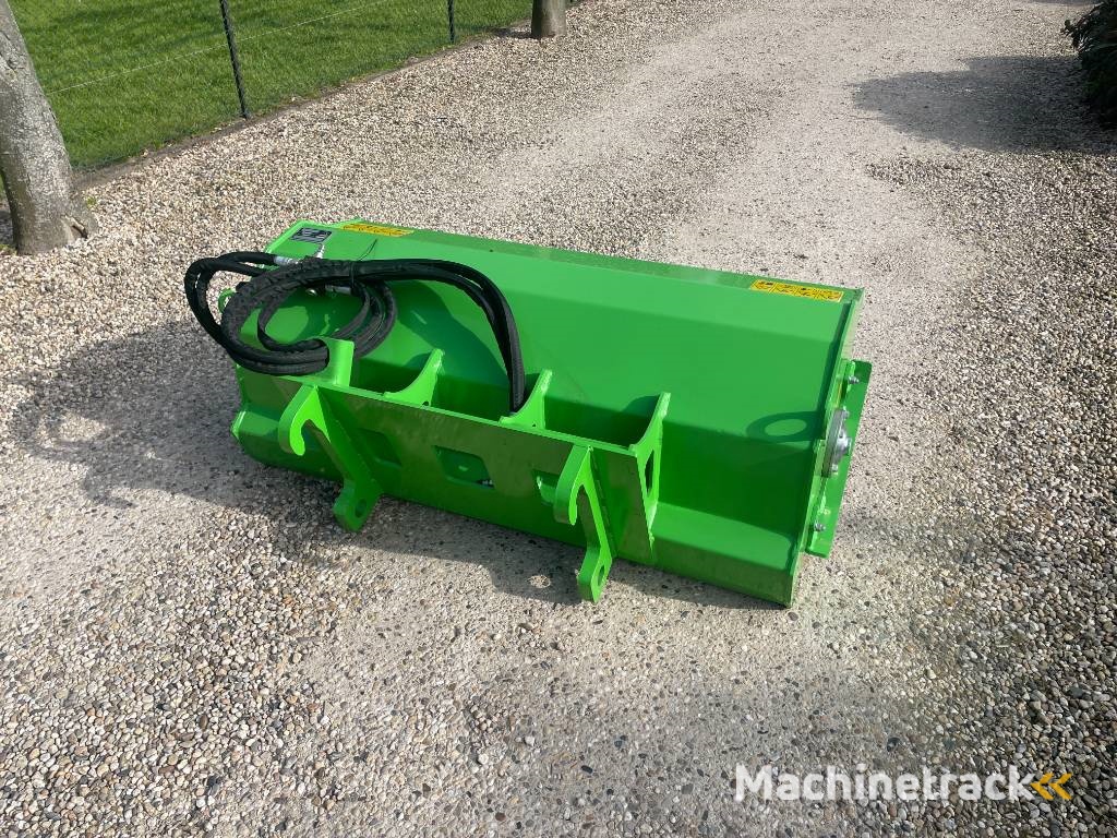 SF130 Hydraulische Grondfrees voor minilader