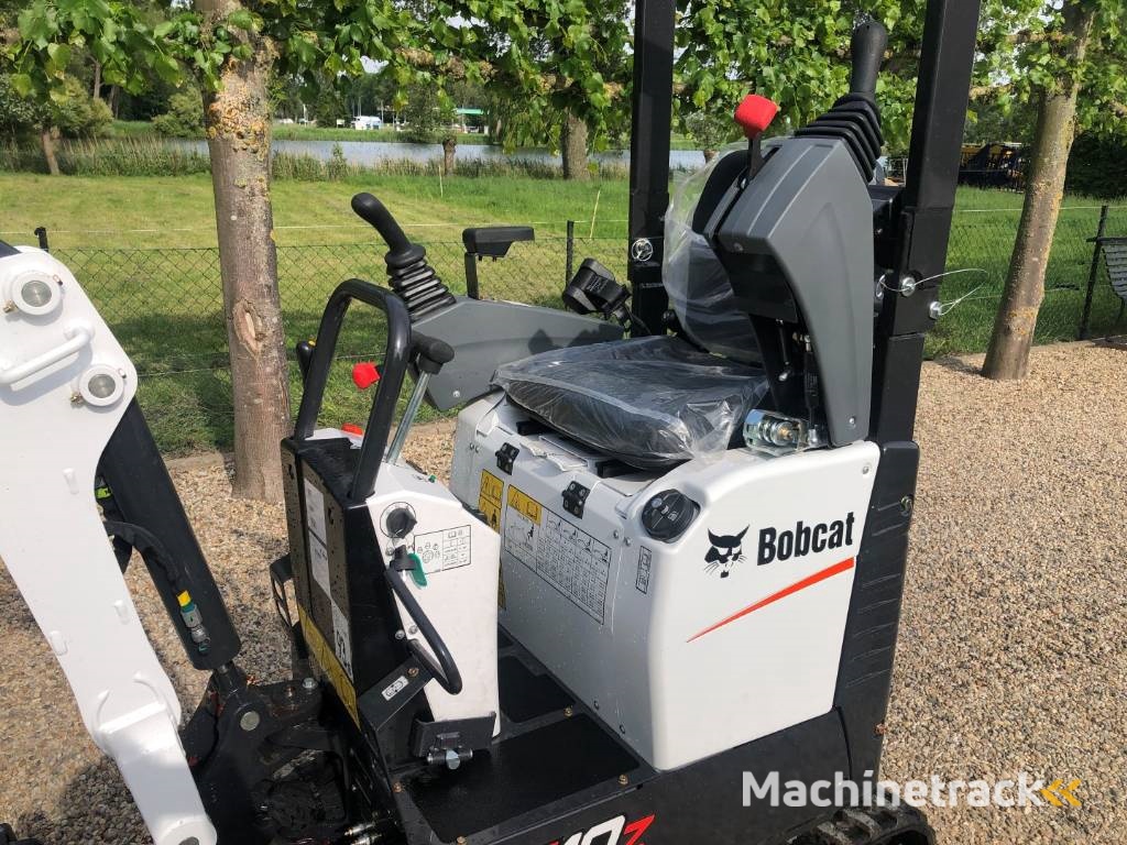 Bobcat E10z Minigraver / Mini Graver (Nieuw)