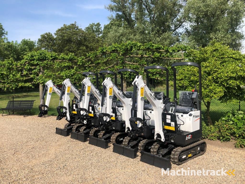 Bobcat E10z Minigraver / Mini Graver (Nieuw)