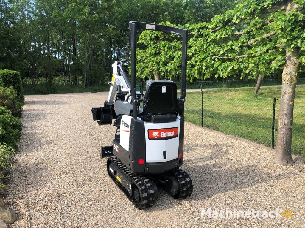 Bobcat E10z Minigraver / Mini Graver (Nieuw)