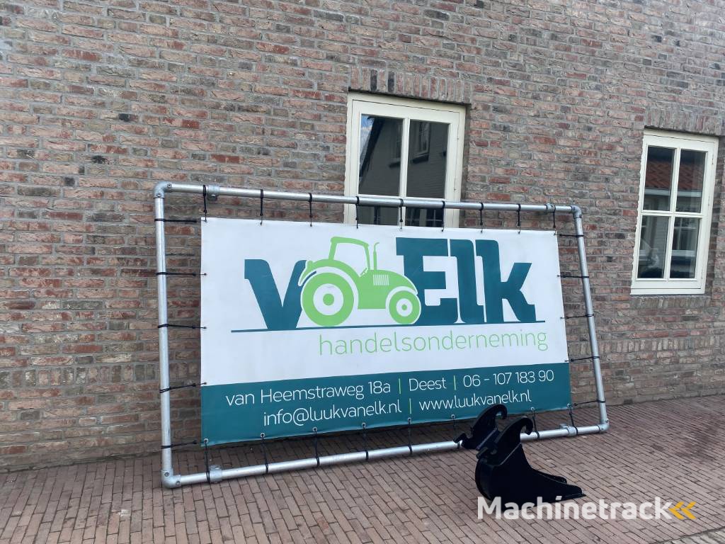 Nieuwe Leidingbak / Kabelbak CW00 en CW05 voor Minigraver