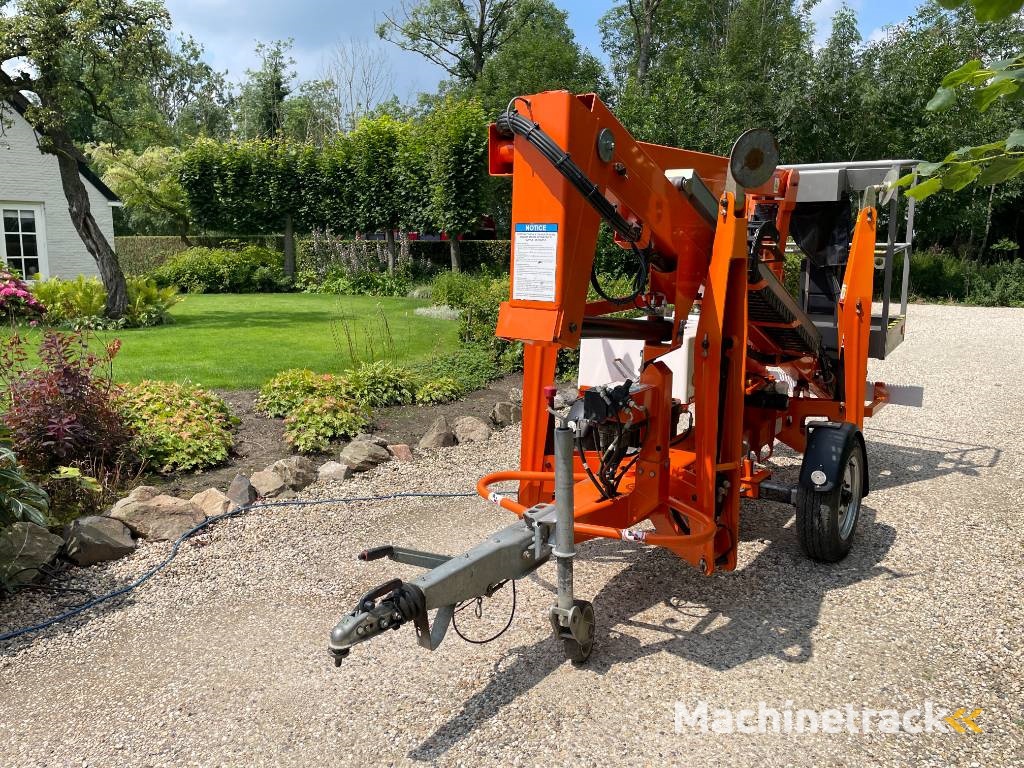 Niftylift 120 T Aanhanger hoogwerker / Aanhangerhoogwerker