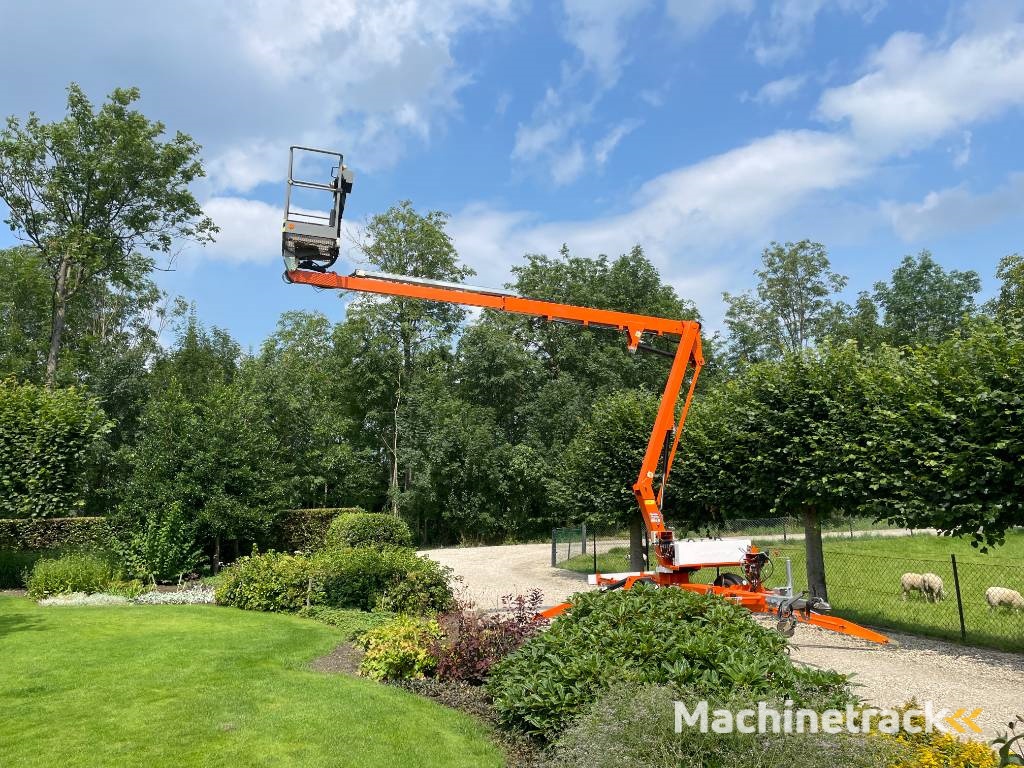 Niftylift 120 T Aanhanger hoogwerker / Aanhangerhoogwerker