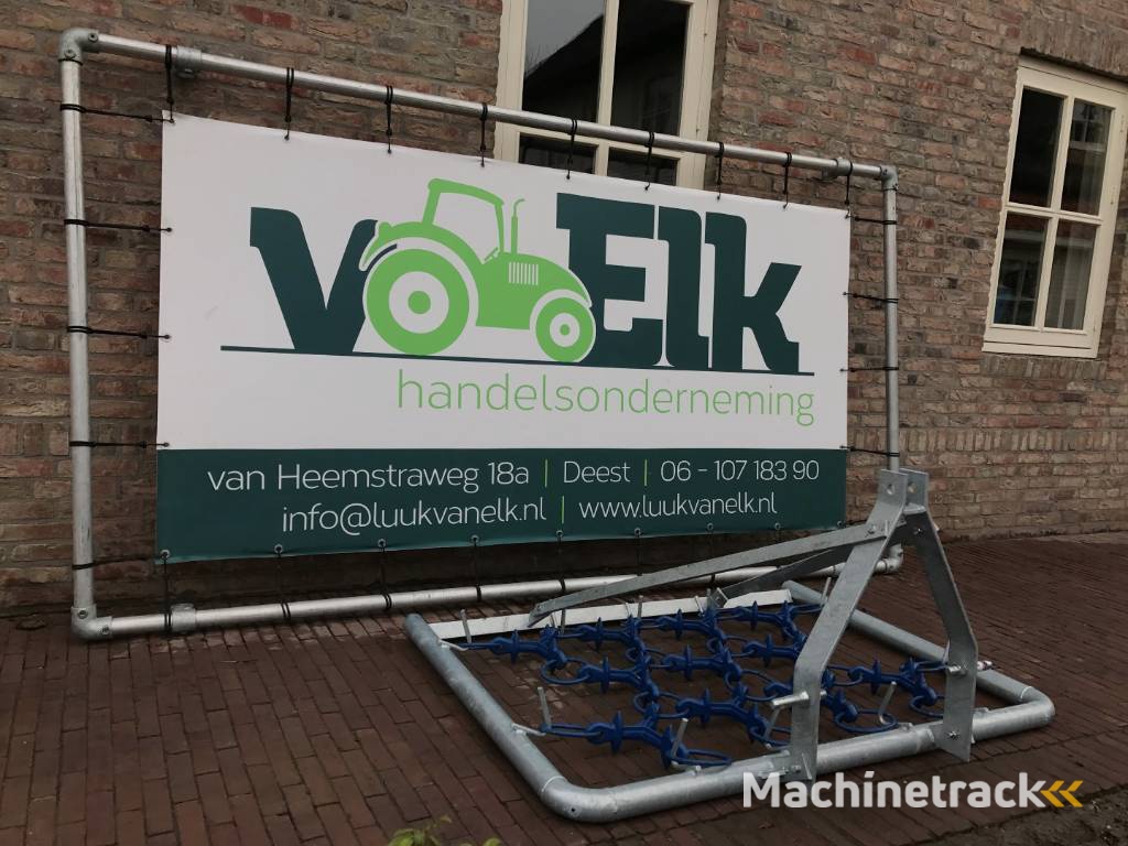 Nieuwe Weidesleep Voor Minitractor