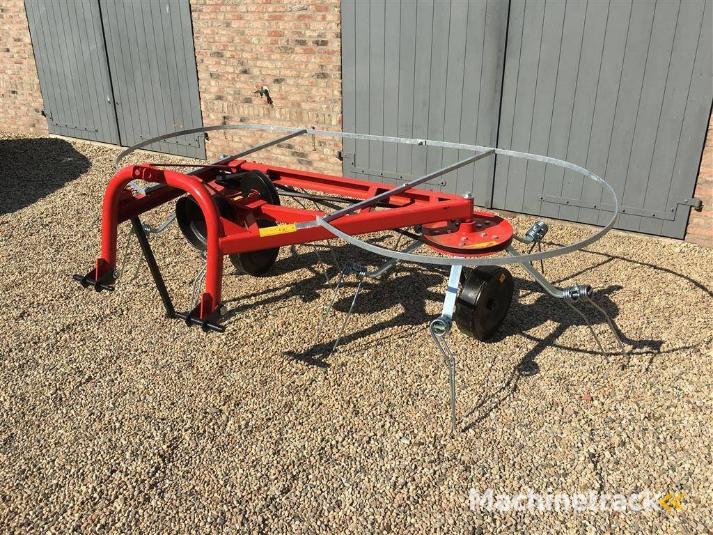 Nieuwe Hooischudder voor Minitractor / Mini Tractor