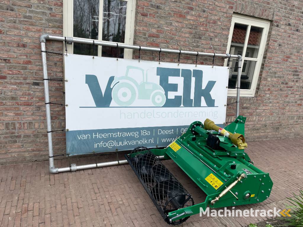 Overtopfrees LF 105 / LF 125 voor Minitractor/ Mini Tractor