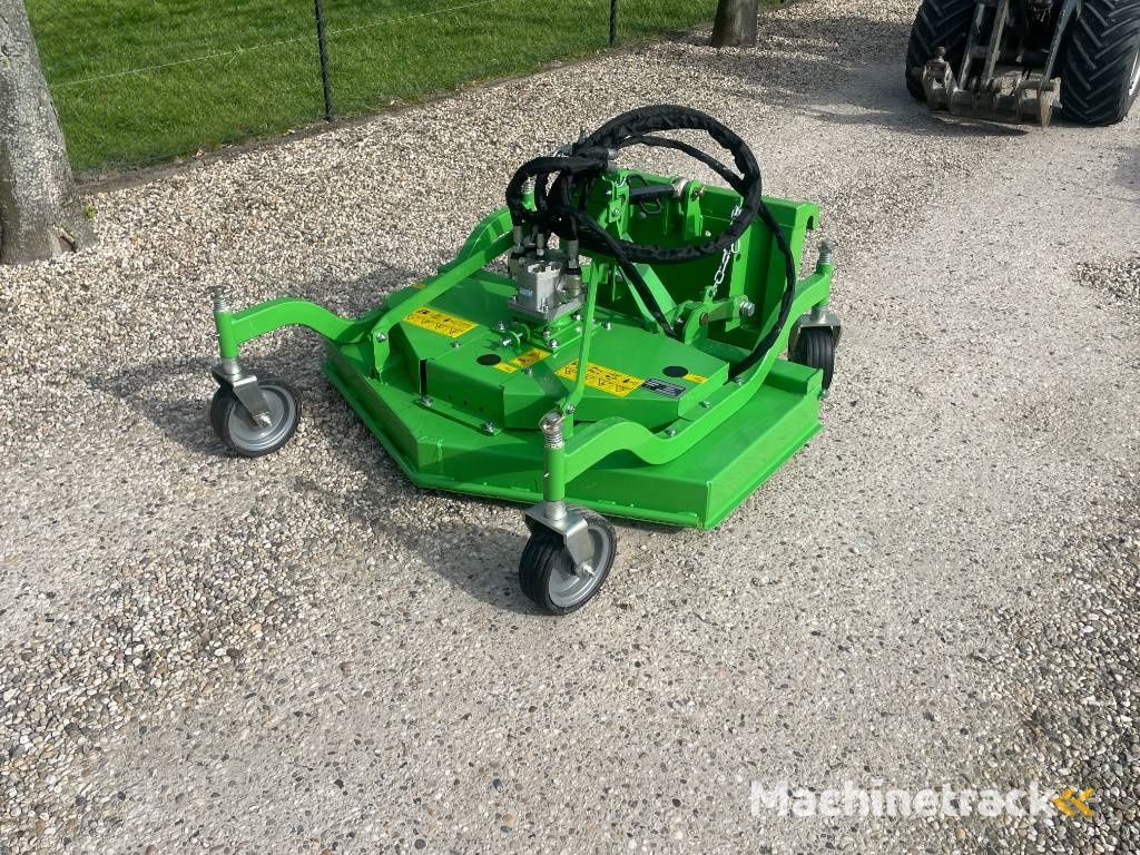 Nieuwe Hydraulische Cirkelmaaier SC120 SC150 voor Mini Shovel / Minishovel