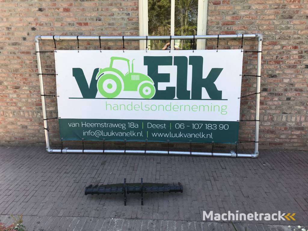 Nieuwe Egaliseerhark / Hark CW00 en CW05 voor Minigraver