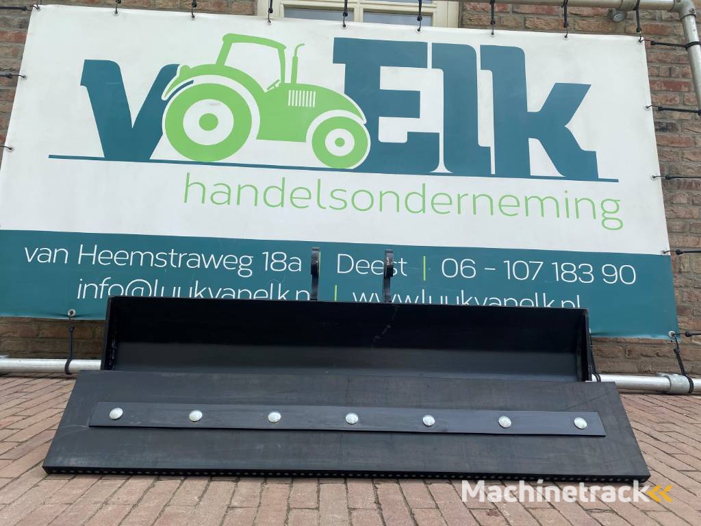 Nieuwe Grondschuif / Rubberschuif CW00 en CW05  voor Minigraver