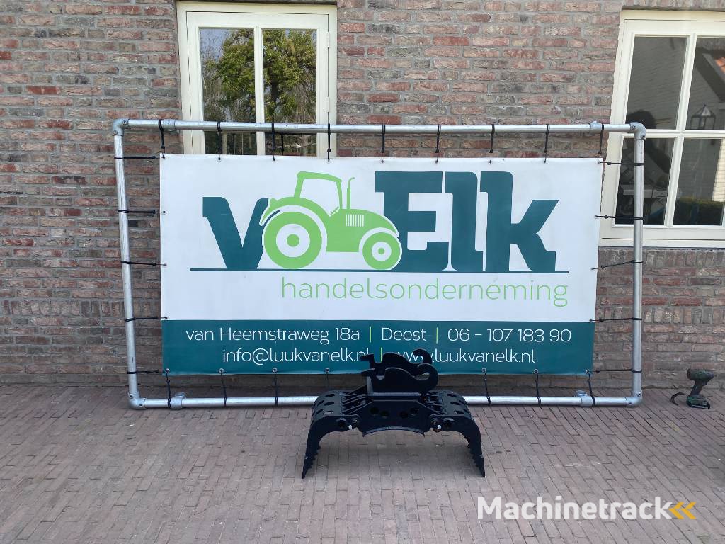 Nieuwe Sorteergrijper CW00, CW05, CW10, S30-150, S30-180